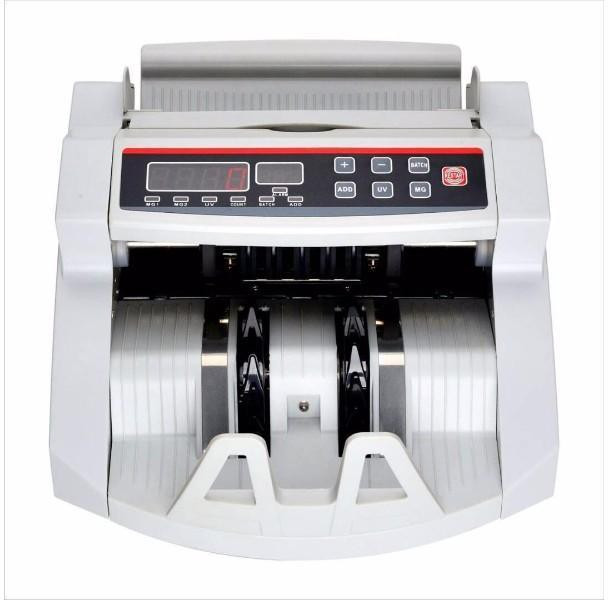 MME LED Display Money Bill Counter Counting Machine Counterfeit Detector UV & MG Cash Bank Note Counting Machine  (Counting Speed - 1000 notes/min) Note Counting Machine image 1