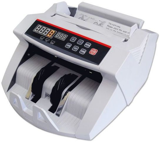 MME LATEST HEAVY DUTY CURRENCY COUNTING MACHINE WITH FAKE NOTE DETECTOR Note Counting Machine  (Counting Speed - 1000 notes/min) Note Counting Machine image 1