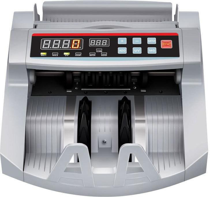 MME hd quality double mg cash counting machine Note Counting Machine  (Counting Speed - 1000 notes/min) Note Counting Machine image 1