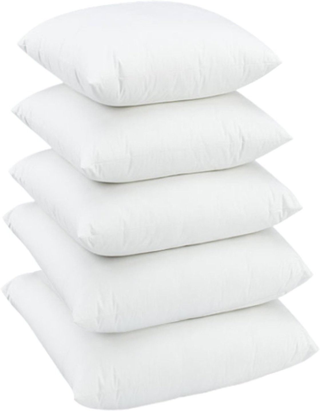 Polyester Fibre Solid Cushion Pack of 5-image-13