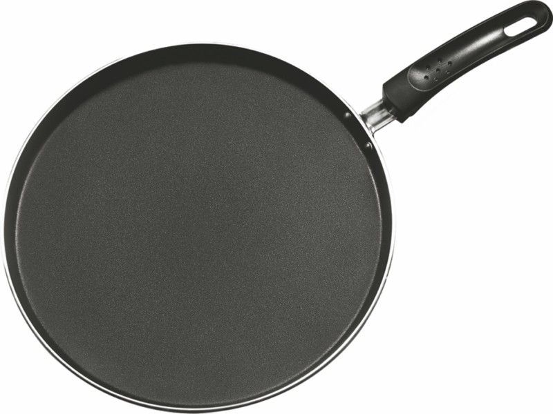 Kroma Deluxe Induction Base Dosa Tawa 28 cm diameter-image-21