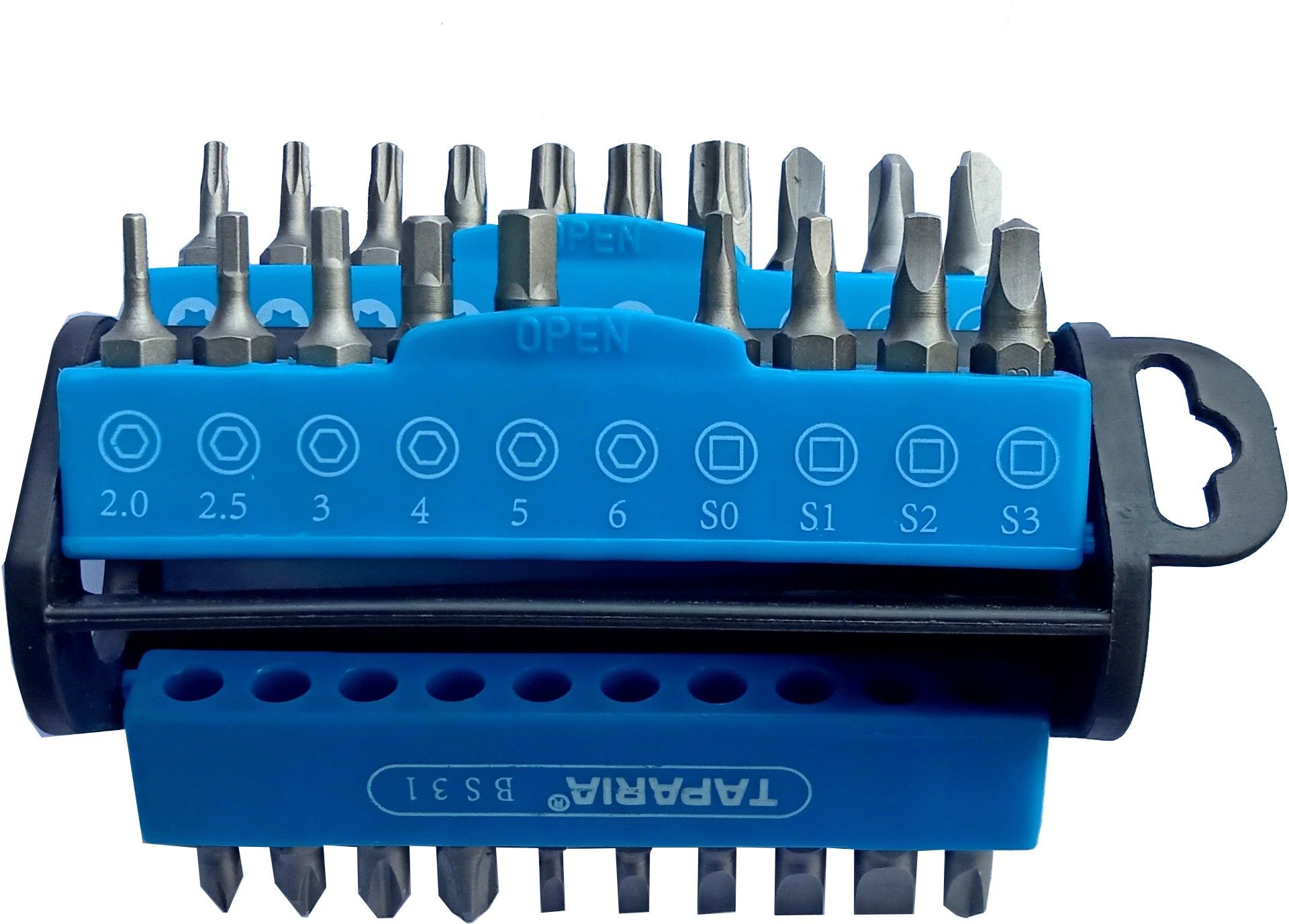 taparia Bs-31 31 pcs interchangeable screwdriver set Socket Set-picture-28