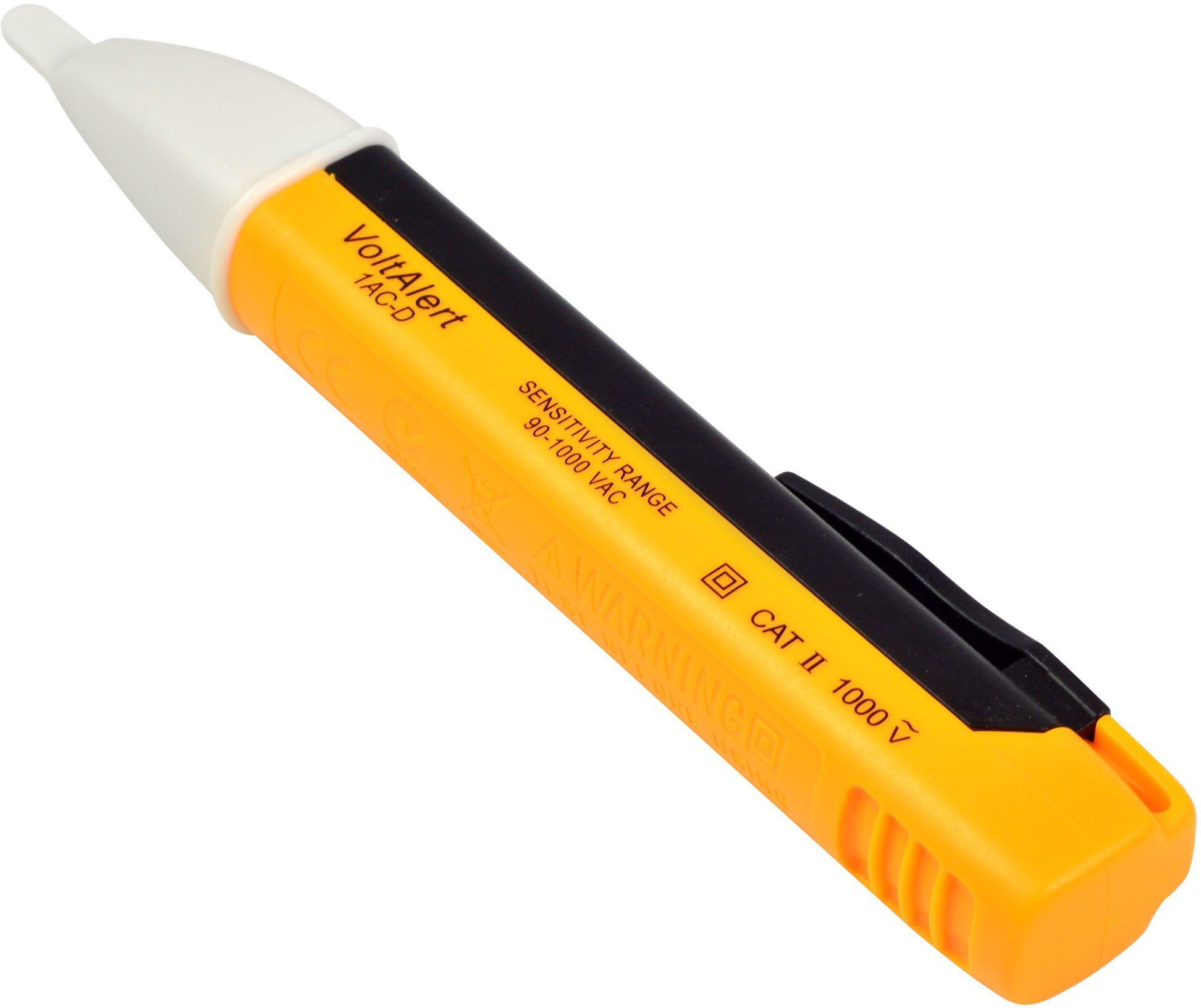 river fox Non Contact Voltage Alert/Tester Pocket Pen 90-1000V Voltage Detector With LED Light Analog Voltage Tester image 1