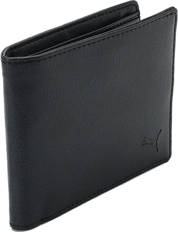 puma Men Black Genuine Leather Card Holder - Regular Size-picture-18