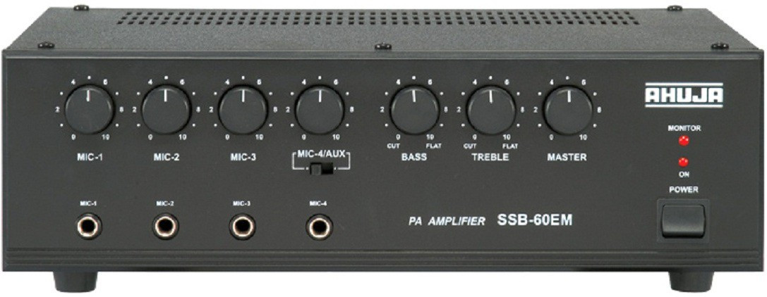 ahuja Amplifier SSB-60 EM 160 W AV Power Receiver image 1