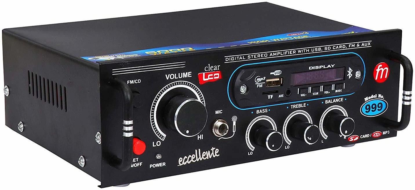 gadget deals 9-9-9 Bluetooth AUX USB 160 W AV Control Amplifier-picture-36