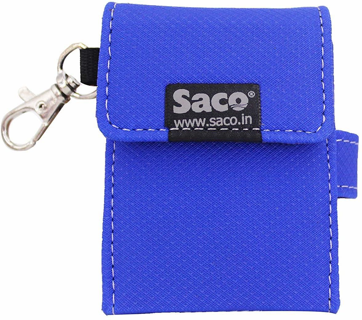 saco Flip Cover for For Samsung T3 MUPT1T0B/WW 1TB Portable Solid State Drive-picture-13