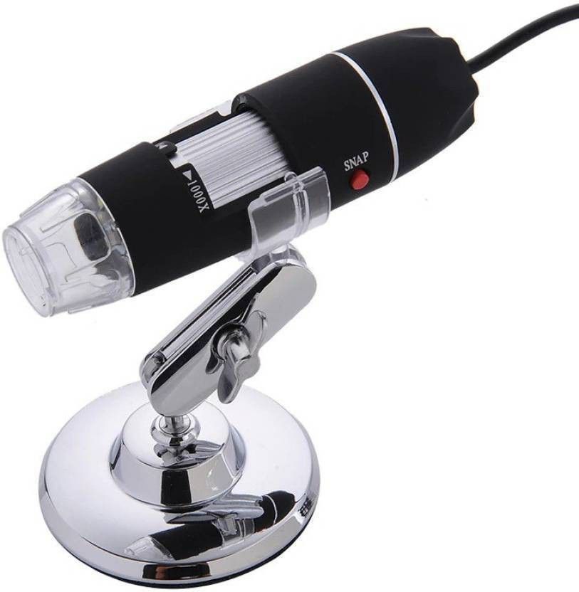 microware digital 2 Mp 1000X Usb Handheld Magnifier 8 Led Adjustable Microscope Endoscope Magnifier With Stand-picture-25