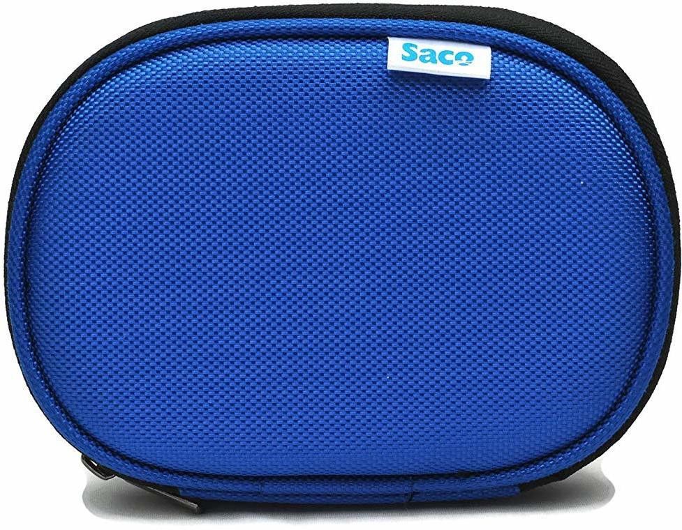 saco Pouch for WD My Passport Ultra 1TB Portable External Hard Drive White (WDBGPU0010BWT)-picture-42
