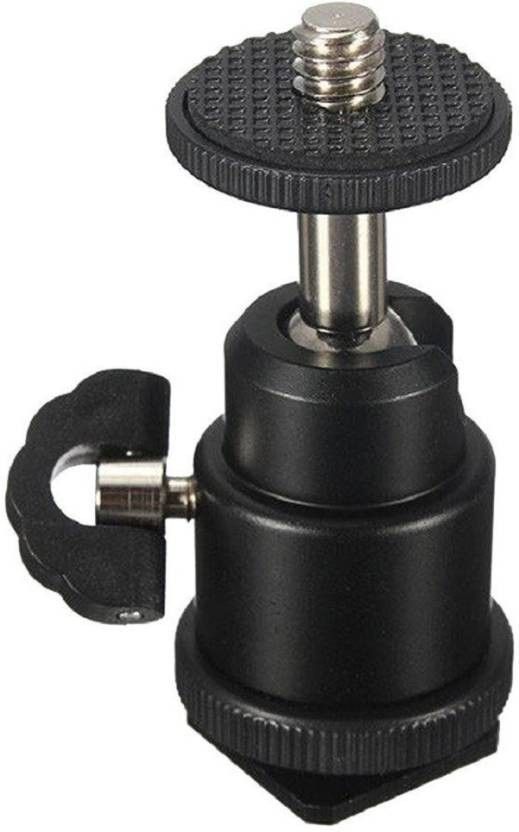American Sia 1/4"" Black Ball Head Bracket/Holder/Mount for Camera Tripod Hot Shoe Adapter Flash Shoe Adapter Flash Shoe Adapter-picture-16