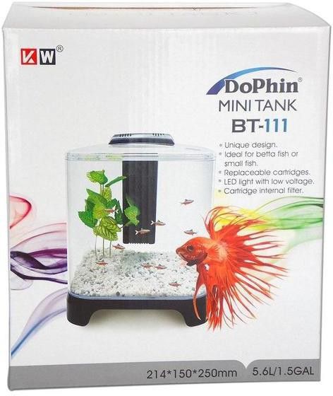 dophin BT-111 Mini Rectangle Aquarium Tank-picture-28