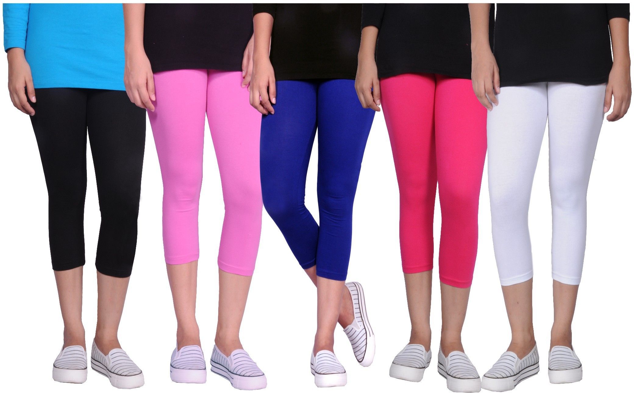 tanunni Women Multicolor Capri-picture-10