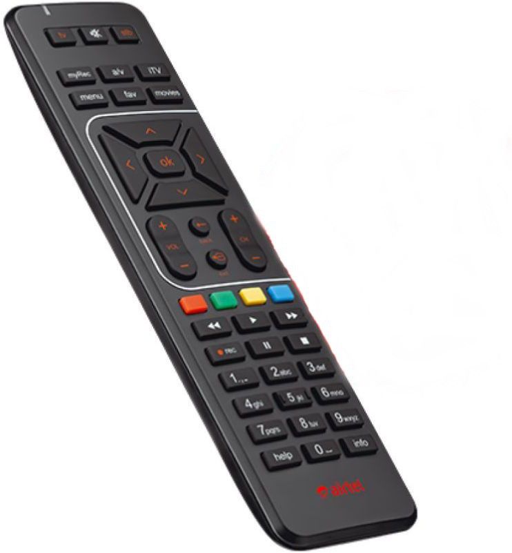 Airtel 100% ORIGINAL Universal (CHECK IMAGES BEFORE PURCHASE) Airtel DTH Remote Controller