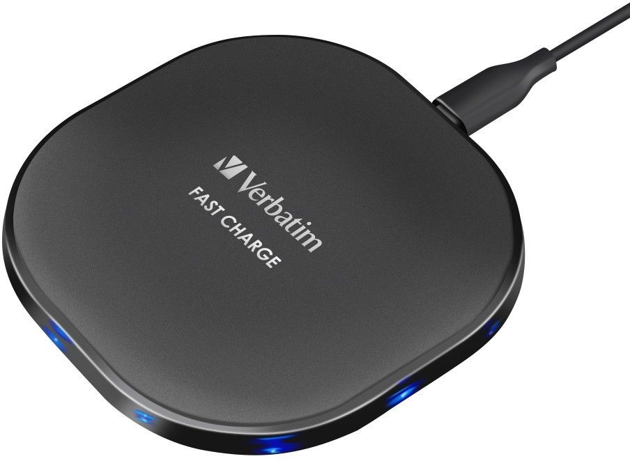 Verbatim 10W Qi Wireless Mobile Charger Charging Pad-picture-34