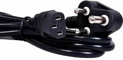 RIVER FOX Power Cord 1.5 m 1.5 meter High Quality Power Cable for Printer