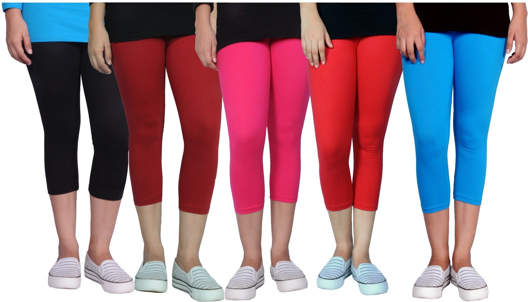 tanunni Women Multicolor Capri-picture-6