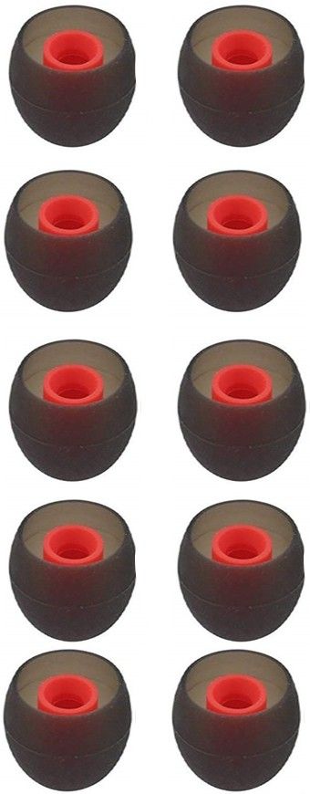 YTM 10 Red ear buds for bluetooth earphones,earphones, Eartips In The Ear Headphone Cushion-image-4