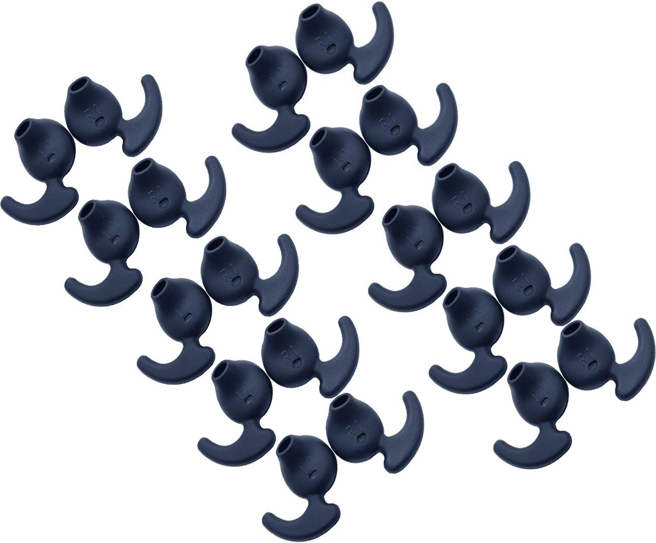 YTM 20 Pcs (10 Pair) In The Ear Headphone Cushion-image-40