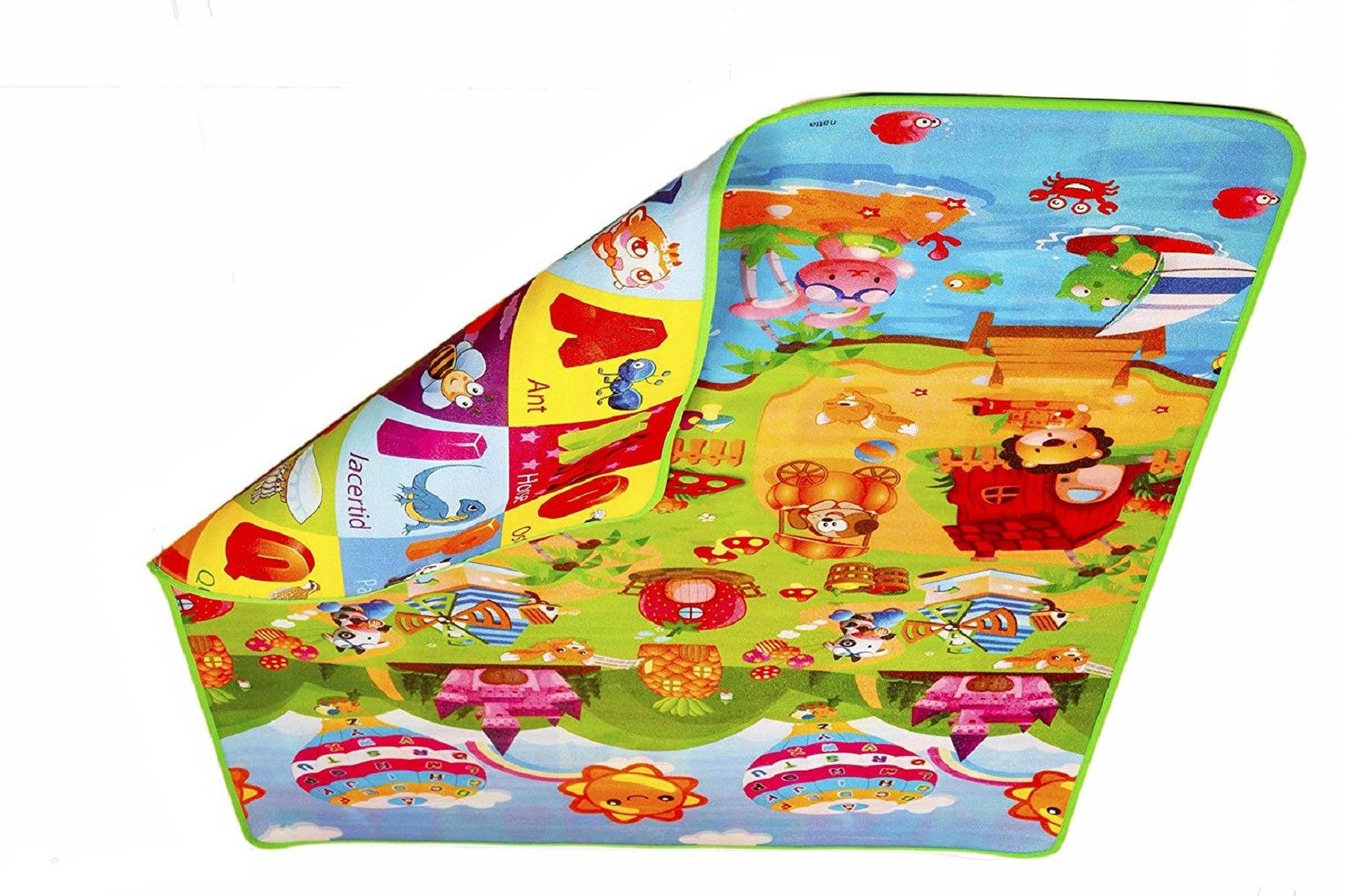 Cotton Baby Play Mat-image-11