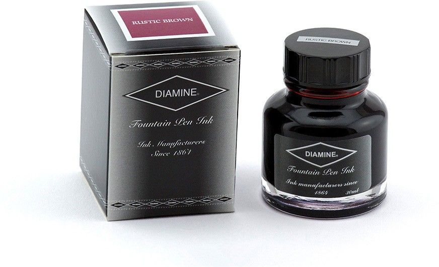 diamine RUSTIC BROWN 30 ML Ink Bottle-picture-11