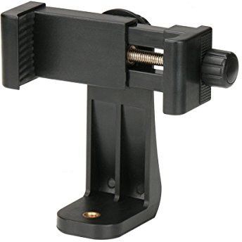 SHOPEE Solid Tripod Vertical Bracket Mount, Adjustable and Rotatable Holder Adapter for All Smartphone Monopod