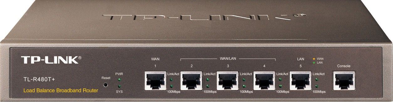 TP-Link Load Balance Broadband/TL-R480T+ Router 2.4 GHz Single Band Internal Antenna Ethernet (Cable Broadband)-image-42