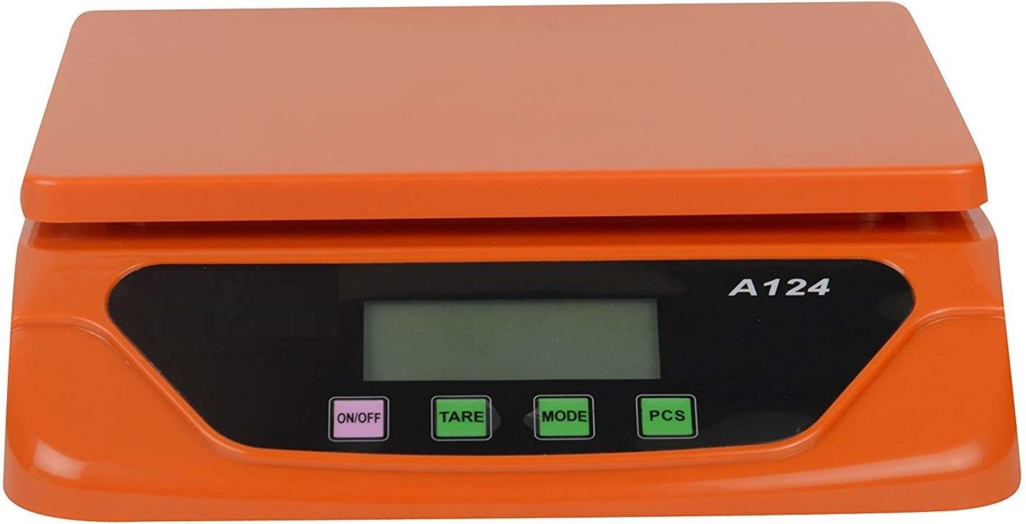 BHATNAGAR TS500 Digital Kitchen Weighing Scale 30kg x 1g with white backlight Weighing Scale (Black or White) Weighing Scale-image-11