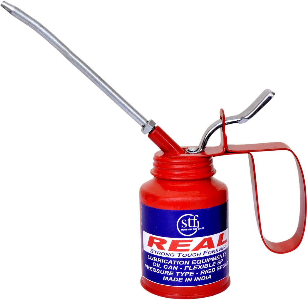 realstf Oil Can (Wesco Type) with Rigid Spout 1/4 Pint Manual Pump image 1