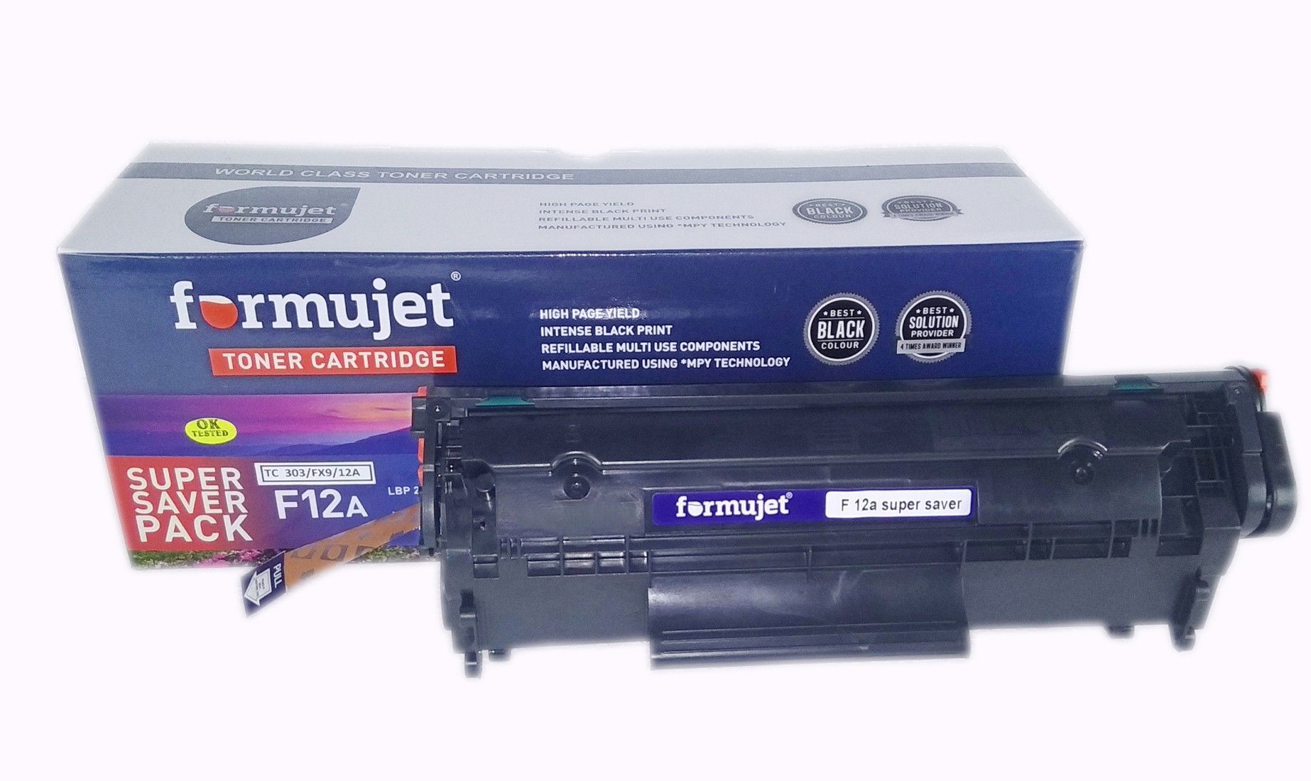 Formujet 303 Toner Cartridge Compatible Black Ink Toner-image-39