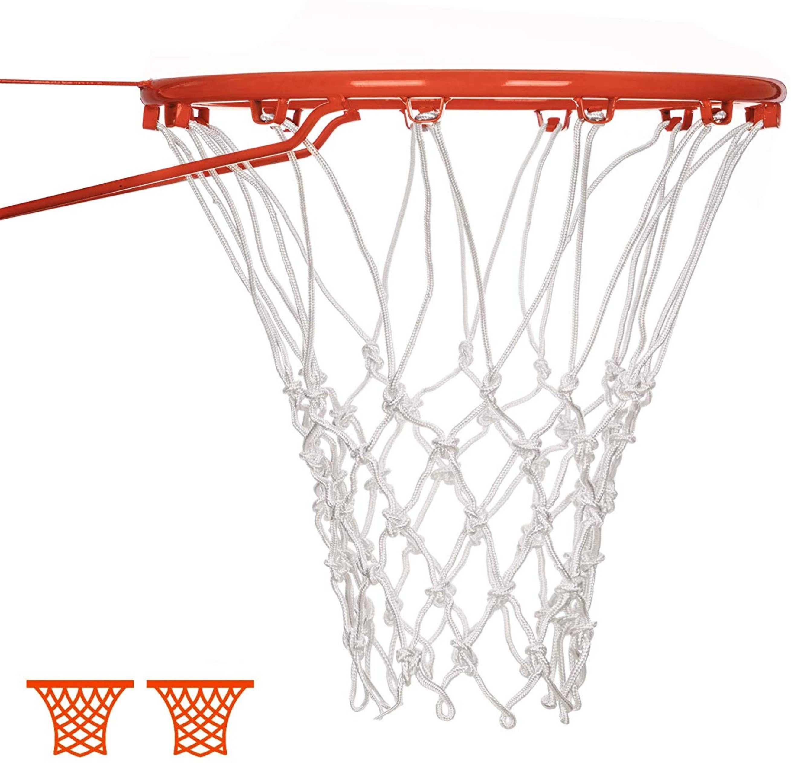 raisco Nylon Ring Diameter 36 cm With 2 Net & Screw/Bolts Ball Size 6 Basketball Ring-picture-6