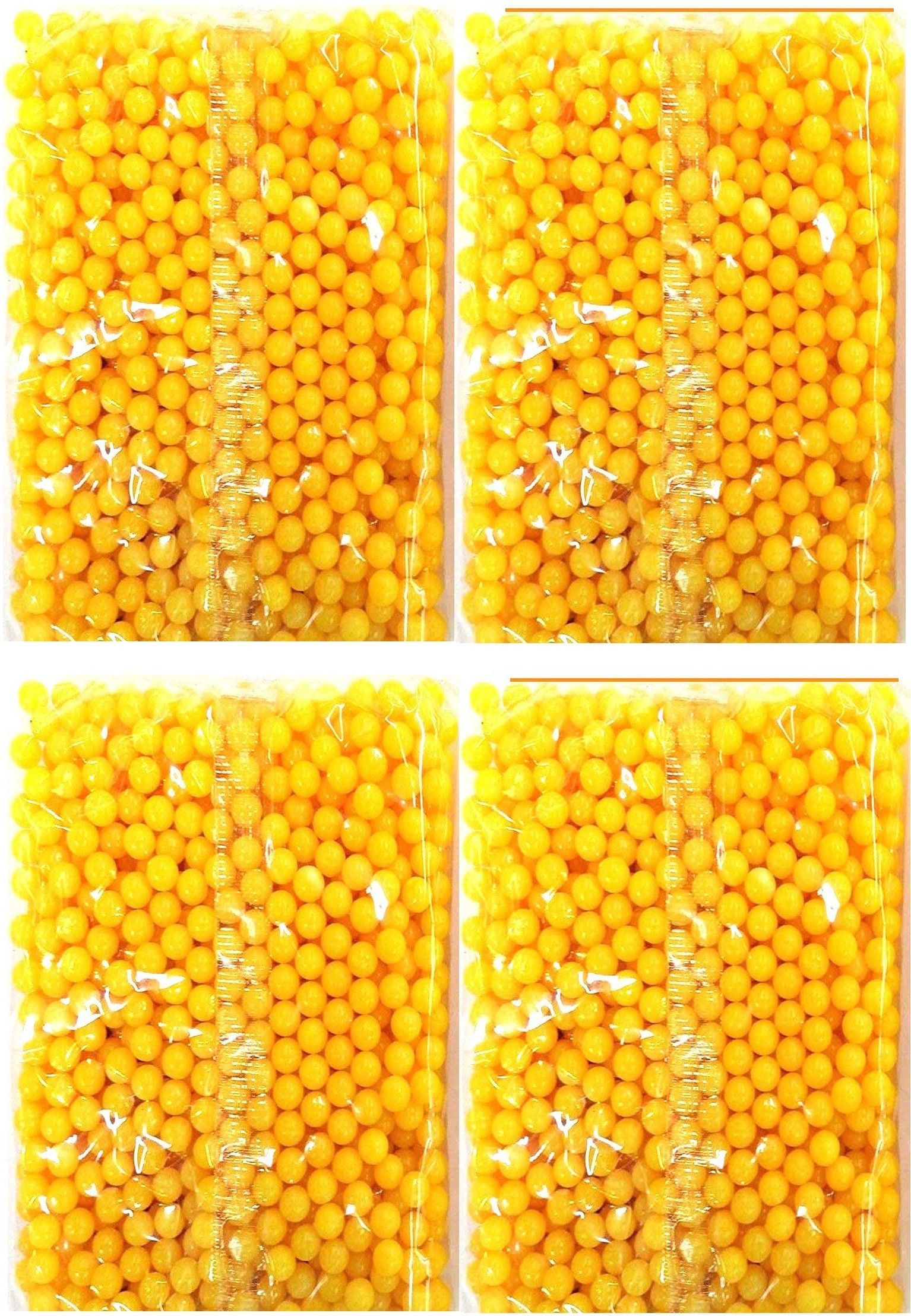 6 MM Plastic BB Bullets 5000 Pieces - For Toy Guns Darts & Plastic Bullets-image-22
