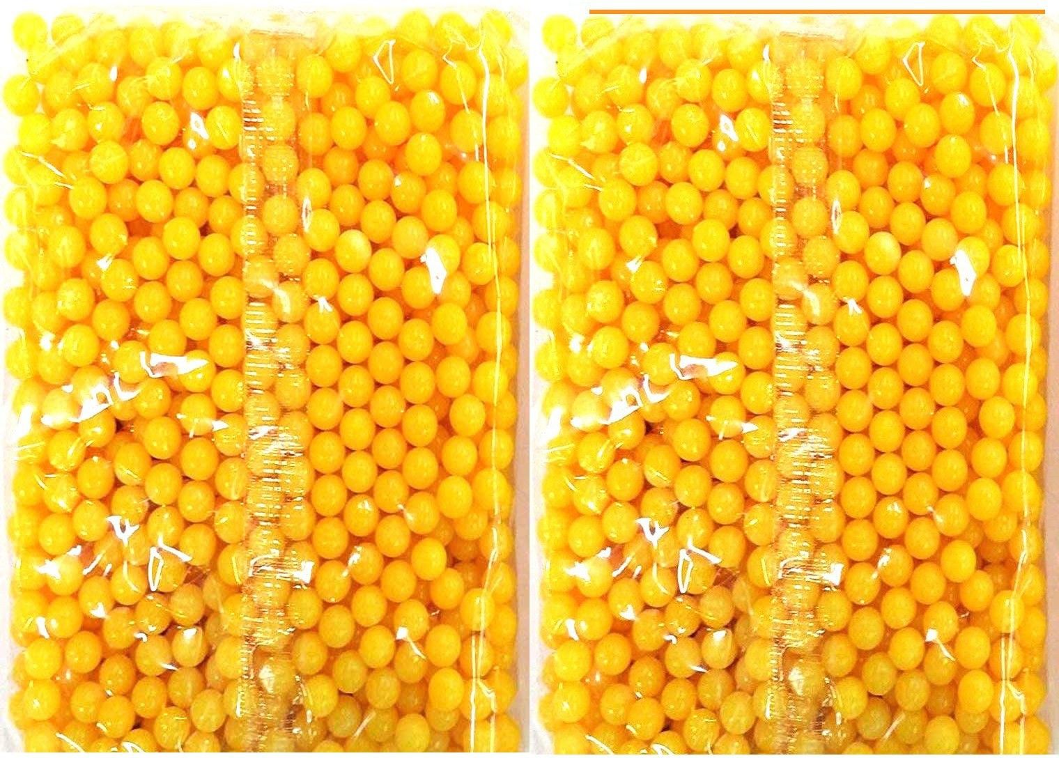 Set of 2200 Pieces 6 MM Plastic BB Bullets for Toy Guns Darts & Plastic Bullets-image-39