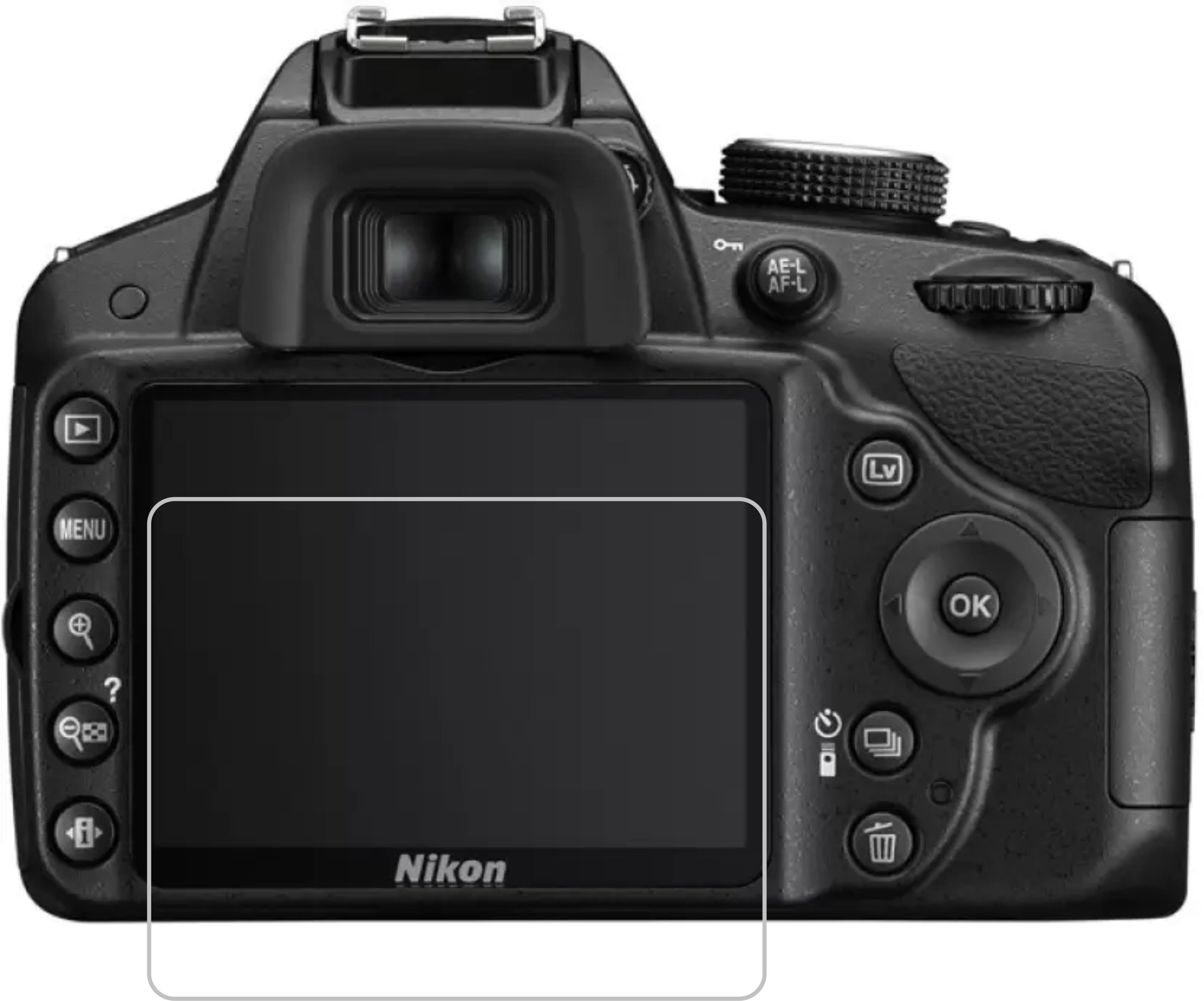 IndiForce Screen Guard for Nikon D3200-image-23