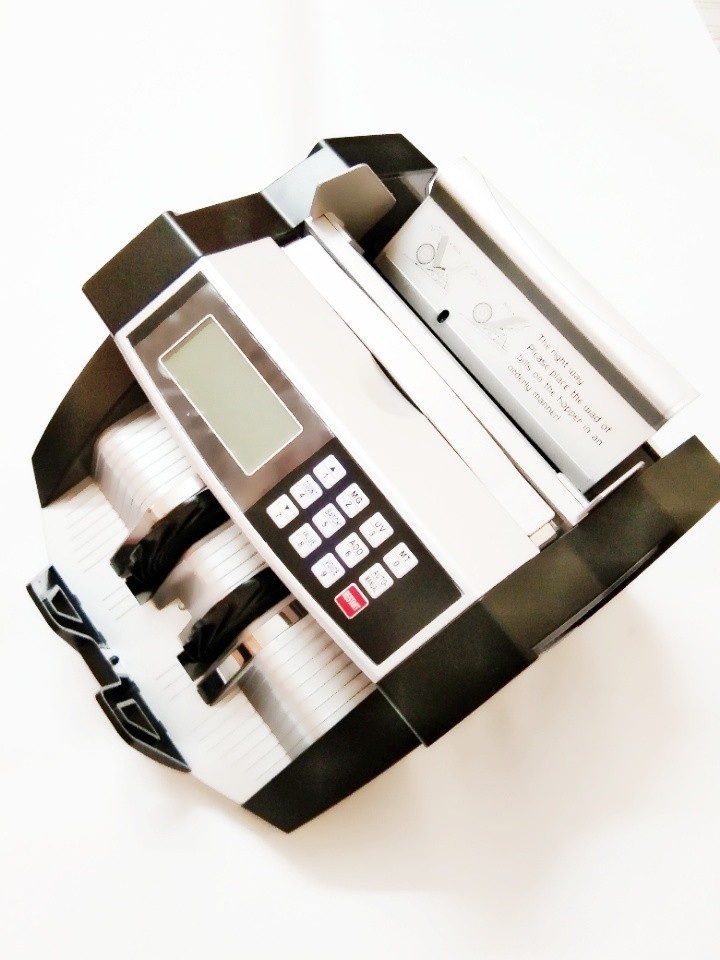 MME LCD DISPLAY CURRENCY COUNTING MACHINE WITH MANUAL VALUE FEATURE FOR INDIAN CURRENCY Note Counting Machine image 1