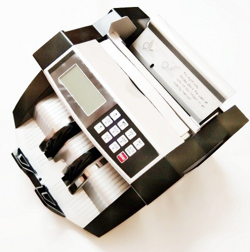 MME HIGH ACCURACY CURRENCY COUNTING MACHINE WITH MANUAL VALUE OPTION FOR INDIAN CURRENCY Note Counting Machine image 1