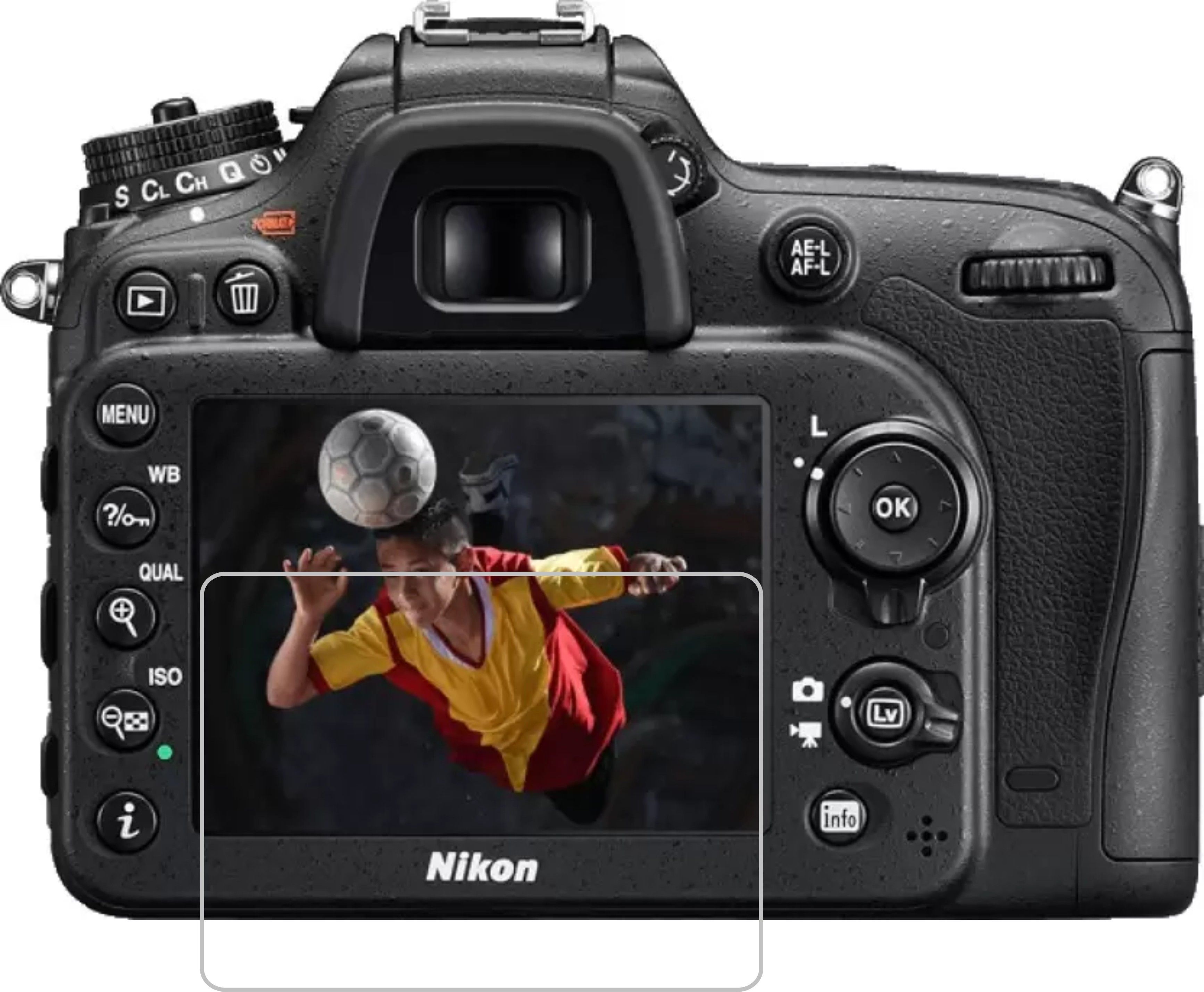 IndiForce Screen Guard for Nikon D7200