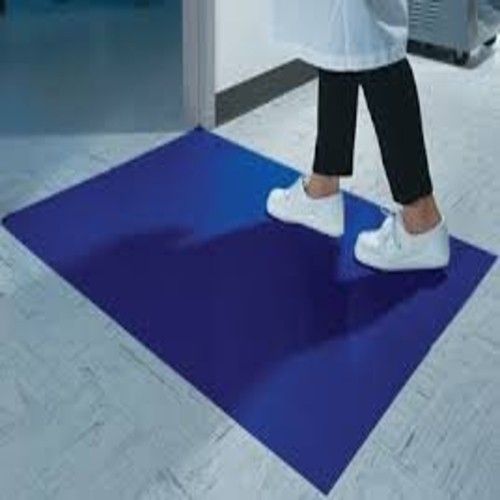Sticky Mat [ESD Safe Blue] (Size 24x36) Blue 1mm mm Camping Mat-image-3