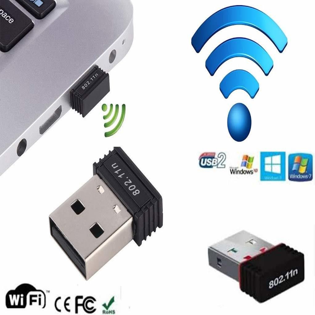 HexaGear Heavy Duty 950 Mbps High speed USB Wi-Fi Dongle Network Adapter for Desktop/Laptop/PC || IEEE 802.11n USB Computer Network Adapters USB Adapter (Black) USB Adapter-picture-13