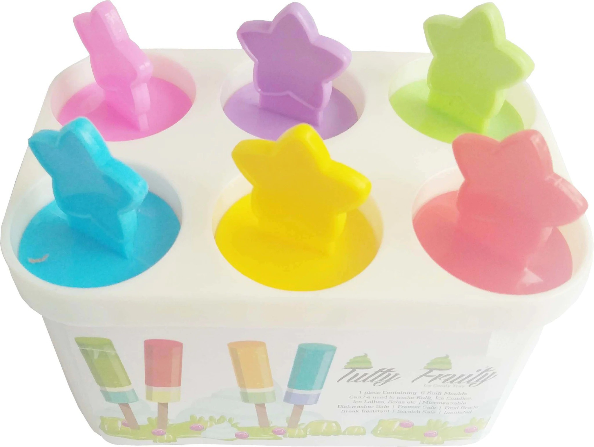 nirzara 80 ml Manual Ice Cream Maker image 1
