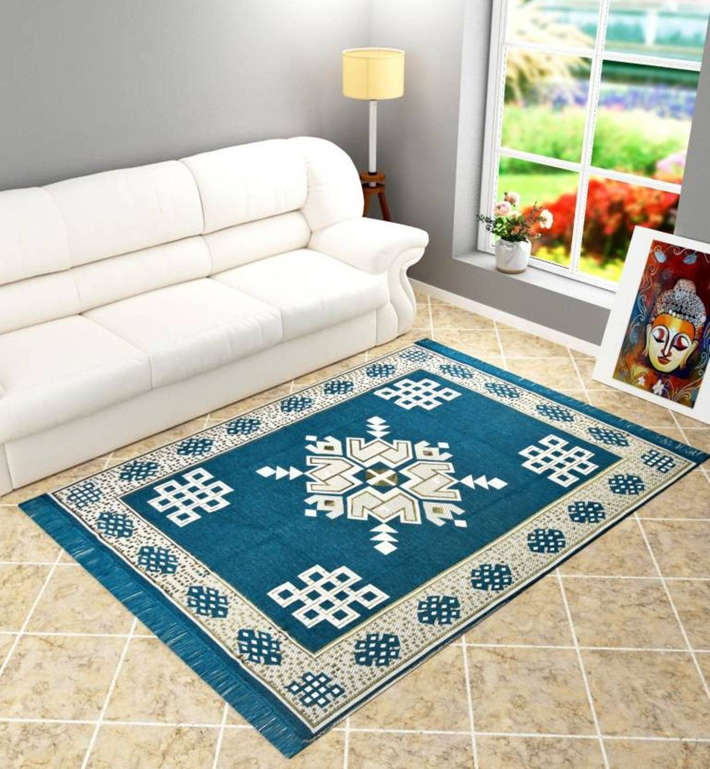 4 ft X 6 ft Cotton Carpet-image-30
