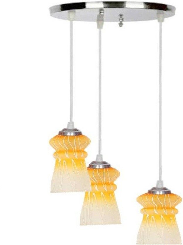 afast Pandans Hanging Ceiling Light Of Stylish Colorful & Decorative Three Glass Shade Lamp-DR21 Pendant Lamp Ceiling Lamp-picture-30