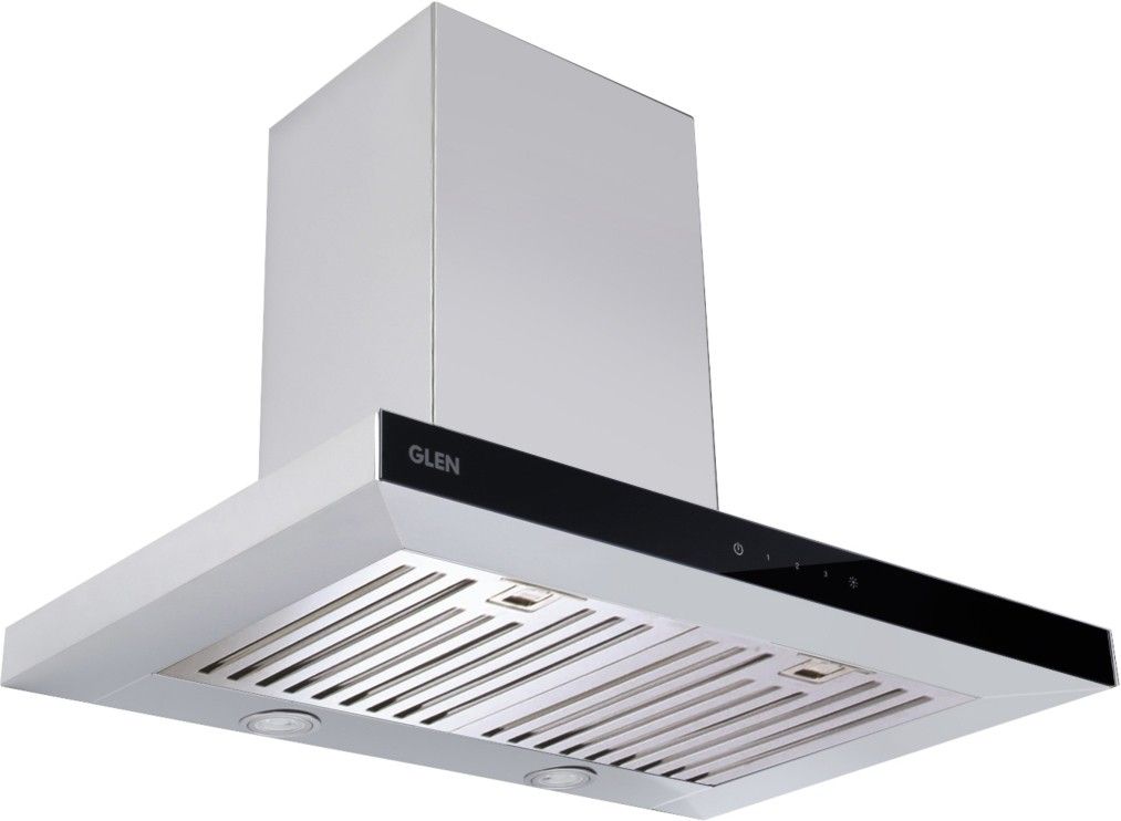glen Electric Kitchen Stainless Steel Chimney 6056 SX TS 60 cm 1000 m3h Wall Mounted STEEL 1000 CMH Chimney-picture-12