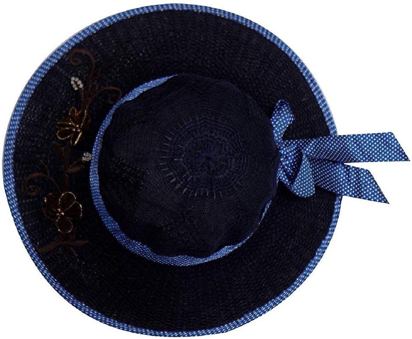 VERBIER Sun protection Hat Cap for Women Stylish in summer-picture-23