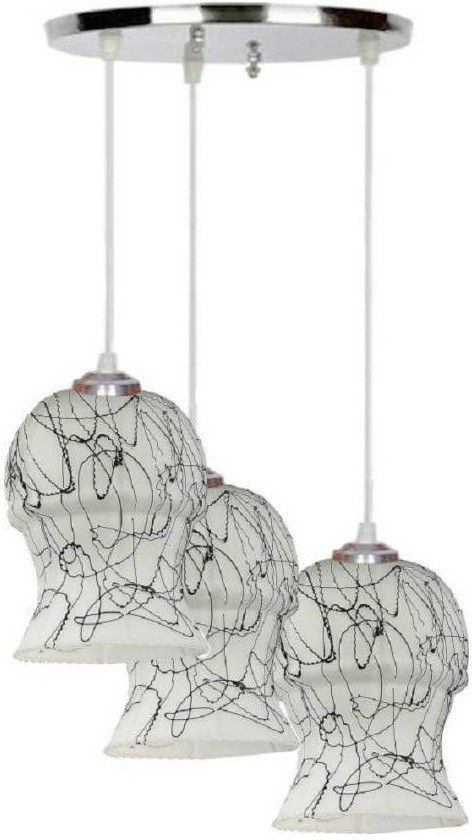 afast Pandans Hanging Ceiling Light Of Stylish Colorful & Decorative Three Glass Shade Lamp-DR36 Pendant Lamp Ceiling Lamp-picture-29