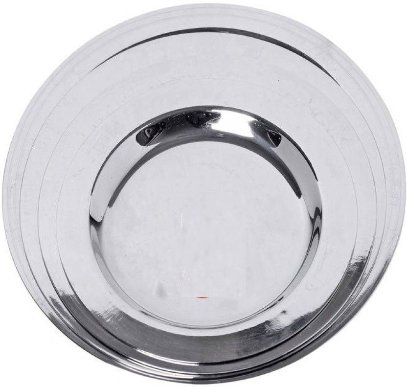 Stainless Steel Ciba Tope Lid, Set of 4 (Small Sizes 7-10; 12.4, 14, 15.2, 17 cms) 7 inch, 12 inch, 15 inch, 17 inch Lid Set, Pack of 4-image-21