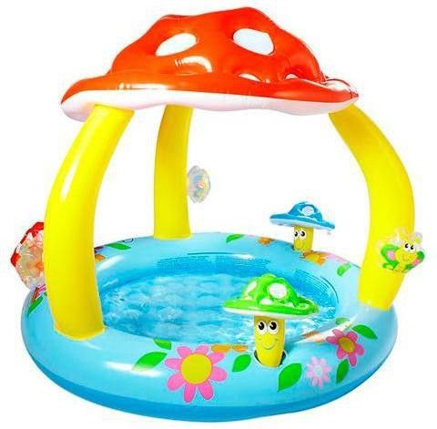 Mushroom Inflatable Swimming Pool