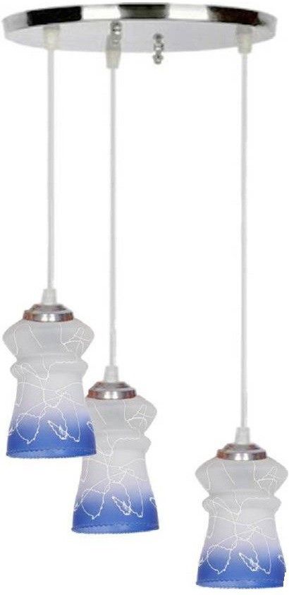 afast Pandans Hanging Ceiling Light Of Stylish Colorful & Decorative Three Glass Shade Lamp-DR33 Pendant Lamp Ceiling Lamp-picture-32
