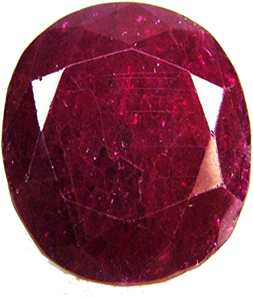 TEJVIJ AND SONS Red Cut Natural Ruby Gemstone-image-9