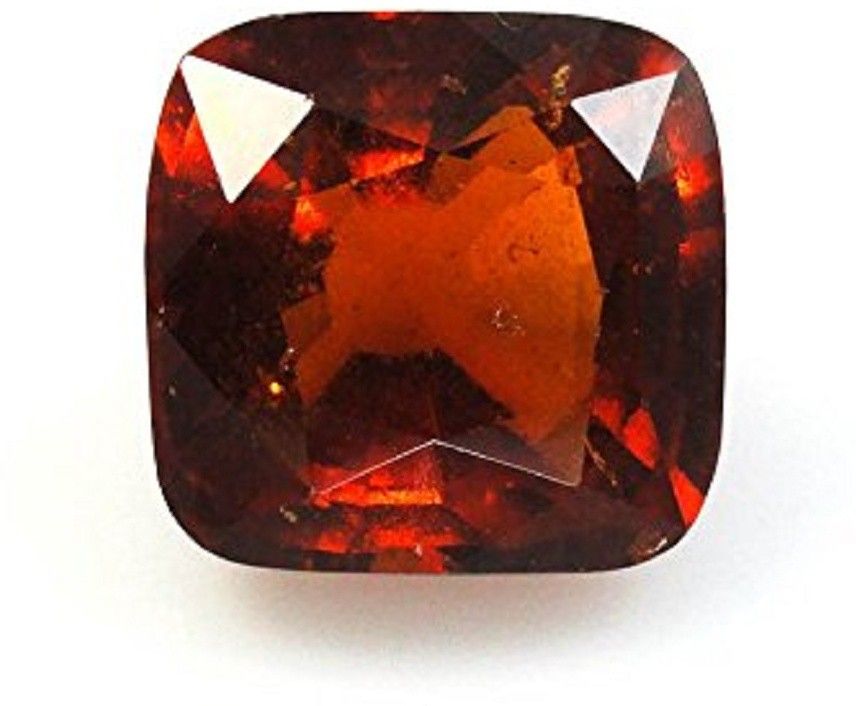 TEJVIJ AND SONS Red Cut Natural Garnet Gemstone-image-7