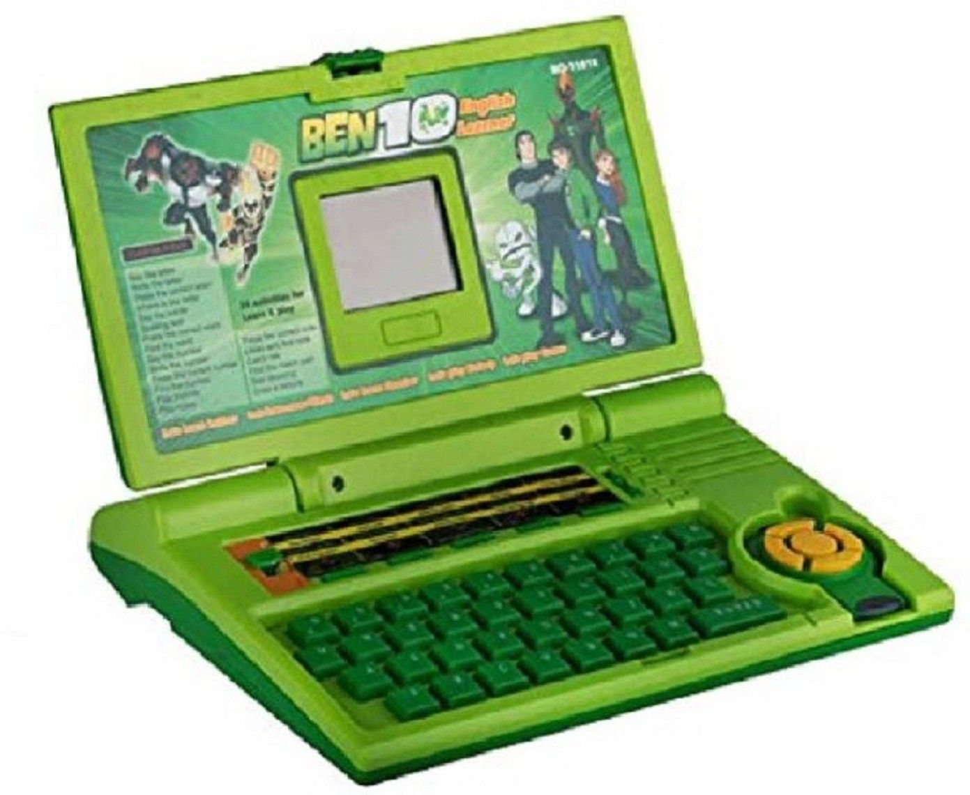 Ben 10 Educational Computer ABC and 123 Learning Kids Laptop with LED Display and Music-image-22